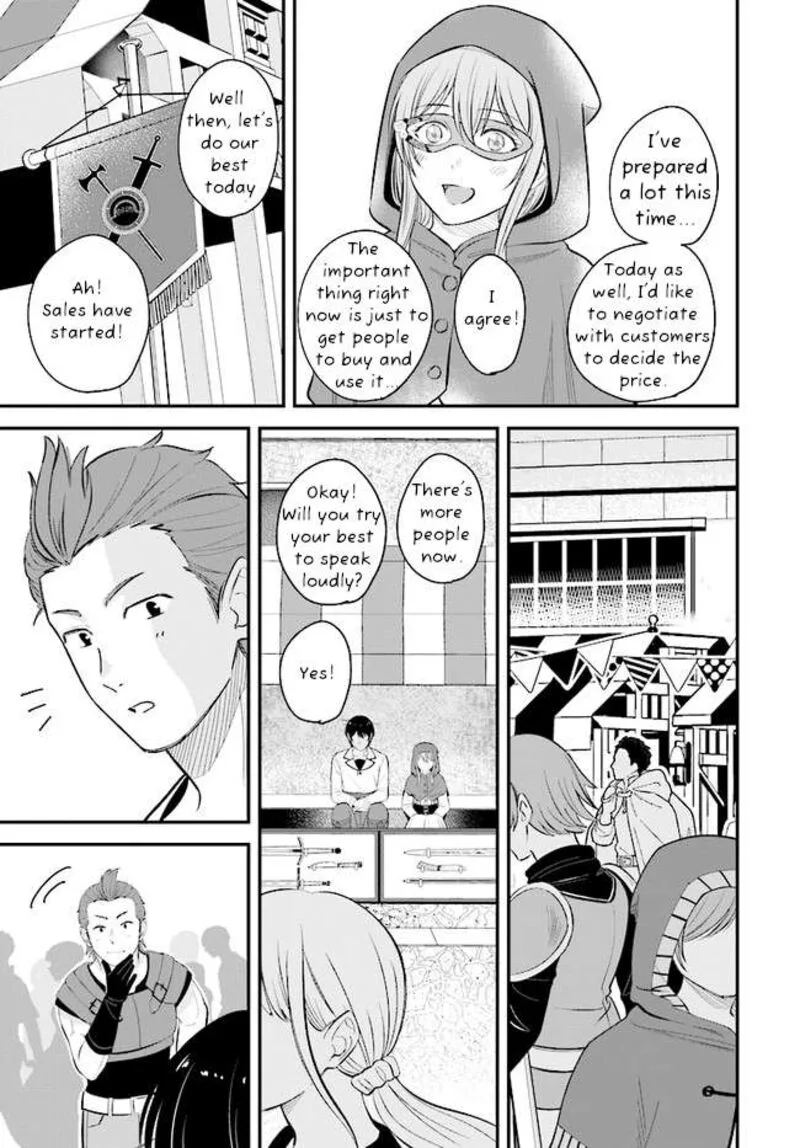 Kyuutei Tanyashi no Shiawase na Nichijou - Black na Shokuba wo Tsuihousareta ga, Ringoku de Koushaku Reijou ni Dekiaisare Nagara White na Seikatsu Okurimasu Chapter 10 page 4