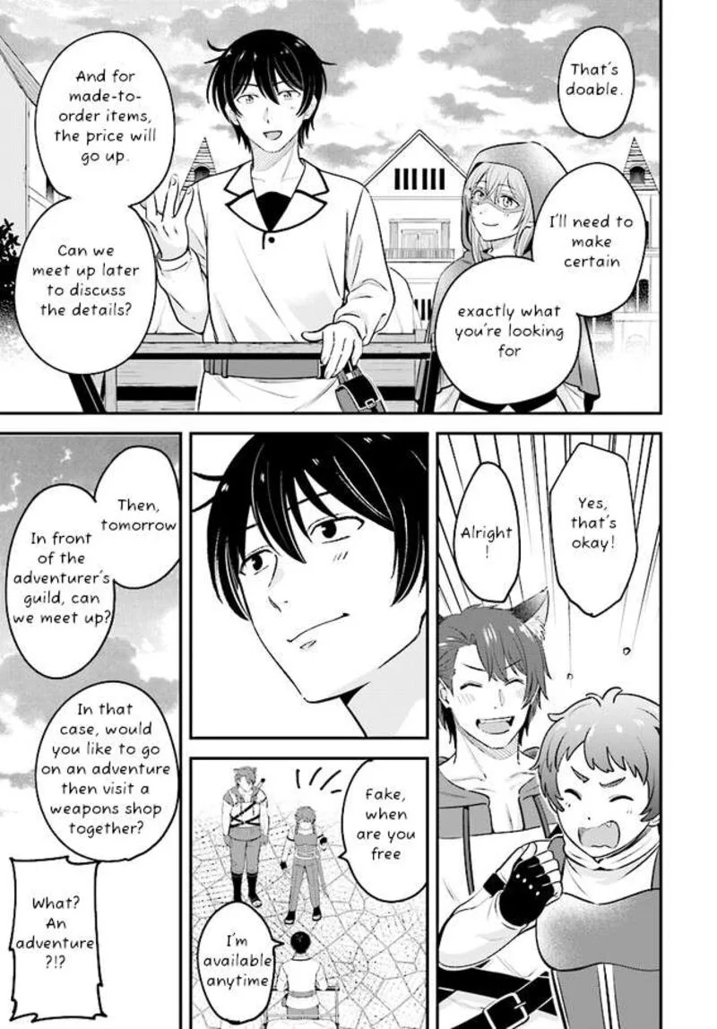 Kyuutei Tanyashi no Shiawase na Nichijou - Black na Shokuba wo Tsuihousareta ga, Ringoku de Koushaku Reijou ni Dekiaisare Nagara White na Seikatsu Okurimasu Chapter 10 page 16