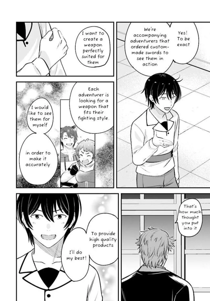 Kyuutei Tanyashi no Shiawase na Nichijou - Black na Shokuba wo Tsuihousareta ga, Ringoku de Koushaku Reijou ni Dekiaisare Nagara White na Seikatsu Okurimasu Chapter 10 page 25