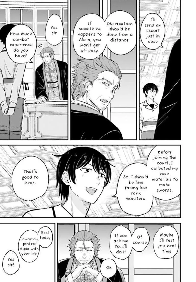 Kyuutei Tanyashi no Shiawase na Nichijou - Black na Shokuba wo Tsuihousareta ga, Ringoku de Koushaku Reijou ni Dekiaisare Nagara White na Seikatsu Okurimasu Chapter 10 page 26