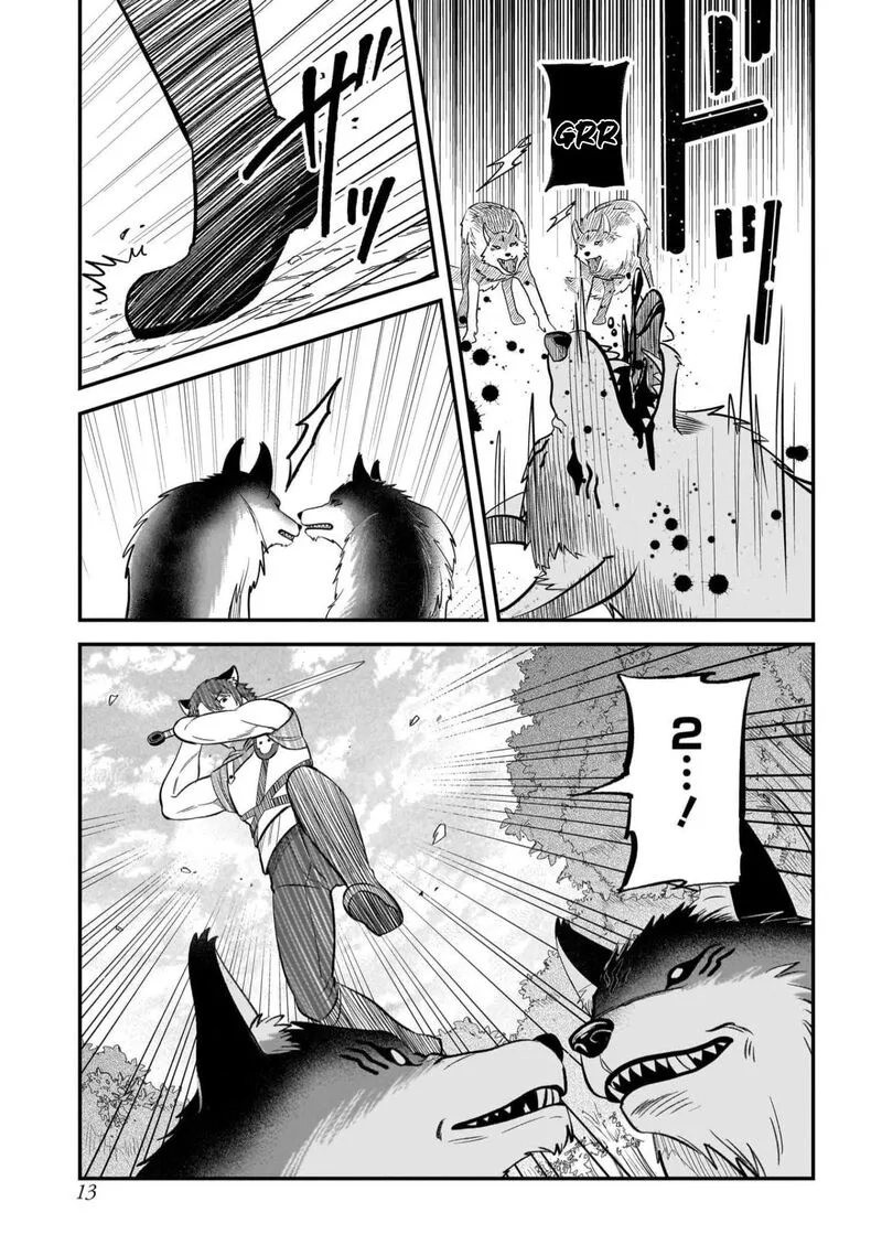 Kyuutei Tanyashi no Shiawase na Nichijou - Black na Shokuba wo Tsuihousareta ga, Ringoku de Koushaku Reijou ni Dekiaisare Nagara White na Seikatsu Okurimasu Chapter 11 page 15