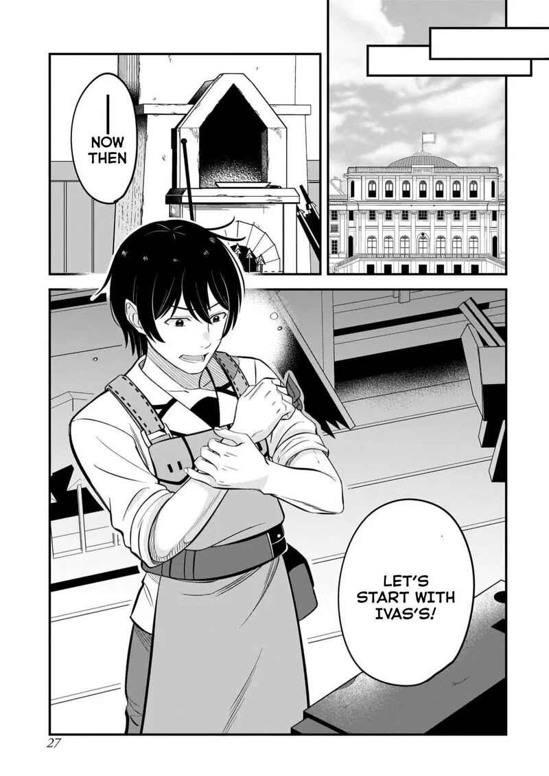 Kyuutei Tanyashi no Shiawase na Nichijou - Black na Shokuba wo Tsuihousareta ga, Ringoku de Koushaku Reijou ni Dekiaisare Nagara White na Seikatsu Okurimasu Chapter 11 page 29