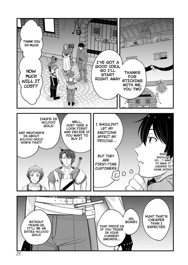 Kyuutei Tanyashi no Shiawase na Nichijou - Black na Shokuba wo Tsuihousareta ga, Ringoku de Koushaku Reijou ni Dekiaisare Nagara White na Seikatsu Okurimasu Chapter 11 page 27