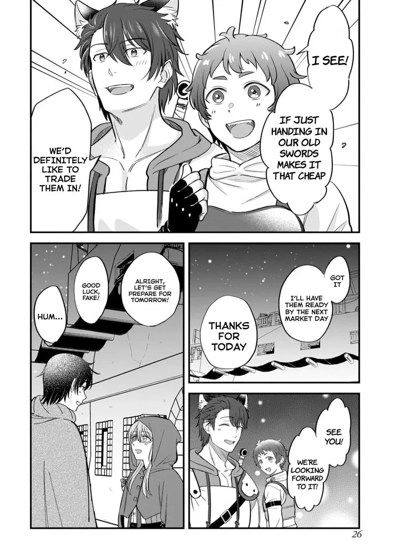 Kyuutei Tanyashi no Shiawase na Nichijou - Black na Shokuba wo Tsuihousareta ga, Ringoku de Koushaku Reijou ni Dekiaisare Nagara White na Seikatsu Okurimasu Chapter 11 page 28