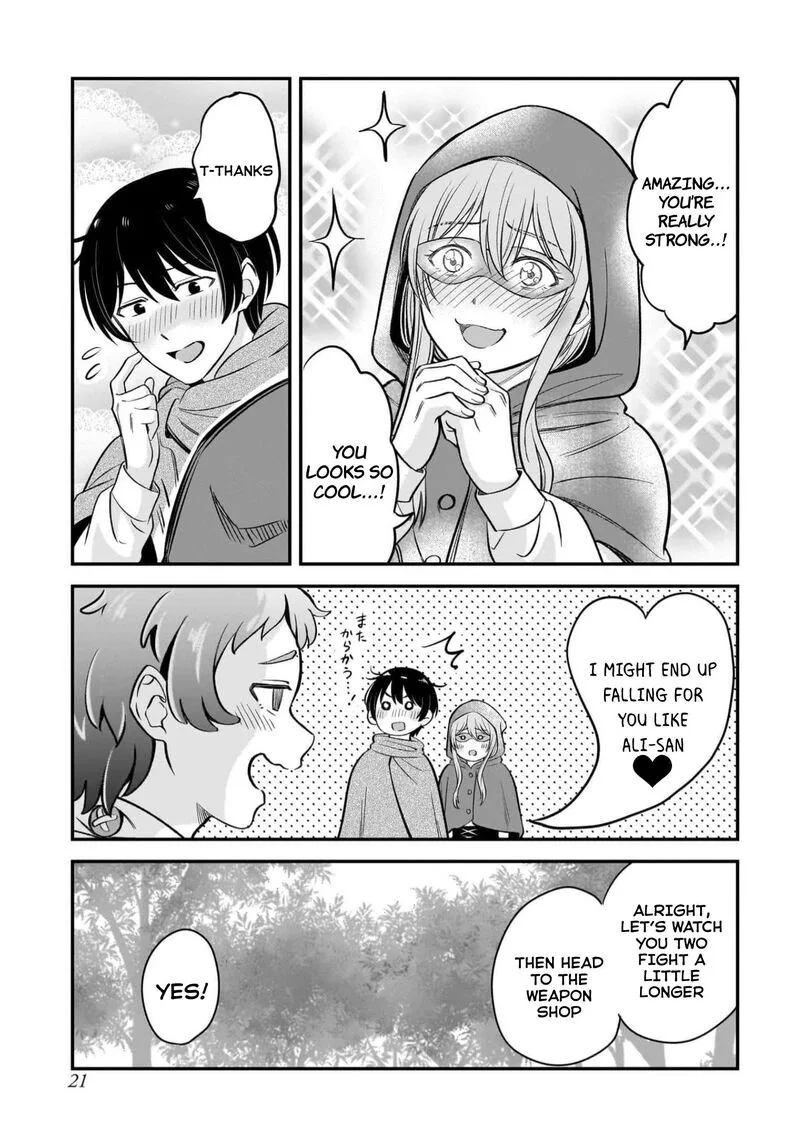 Kyuutei Tanyashi no Shiawase na Nichijou - Black na Shokuba wo Tsuihousareta ga, Ringoku de Koushaku Reijou ni Dekiaisare Nagara White na Seikatsu Okurimasu Chapter 11 page 23