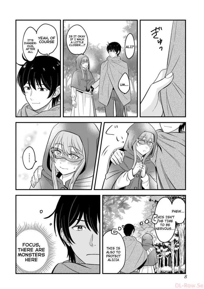 Kyuutei Tanyashi no Shiawase na Nichijou - Black na Shokuba wo Tsuihousareta ga, Ringoku de Koushaku Reijou ni Dekiaisare Nagara White na Seikatsu Okurimasu Chapter 11 page 10