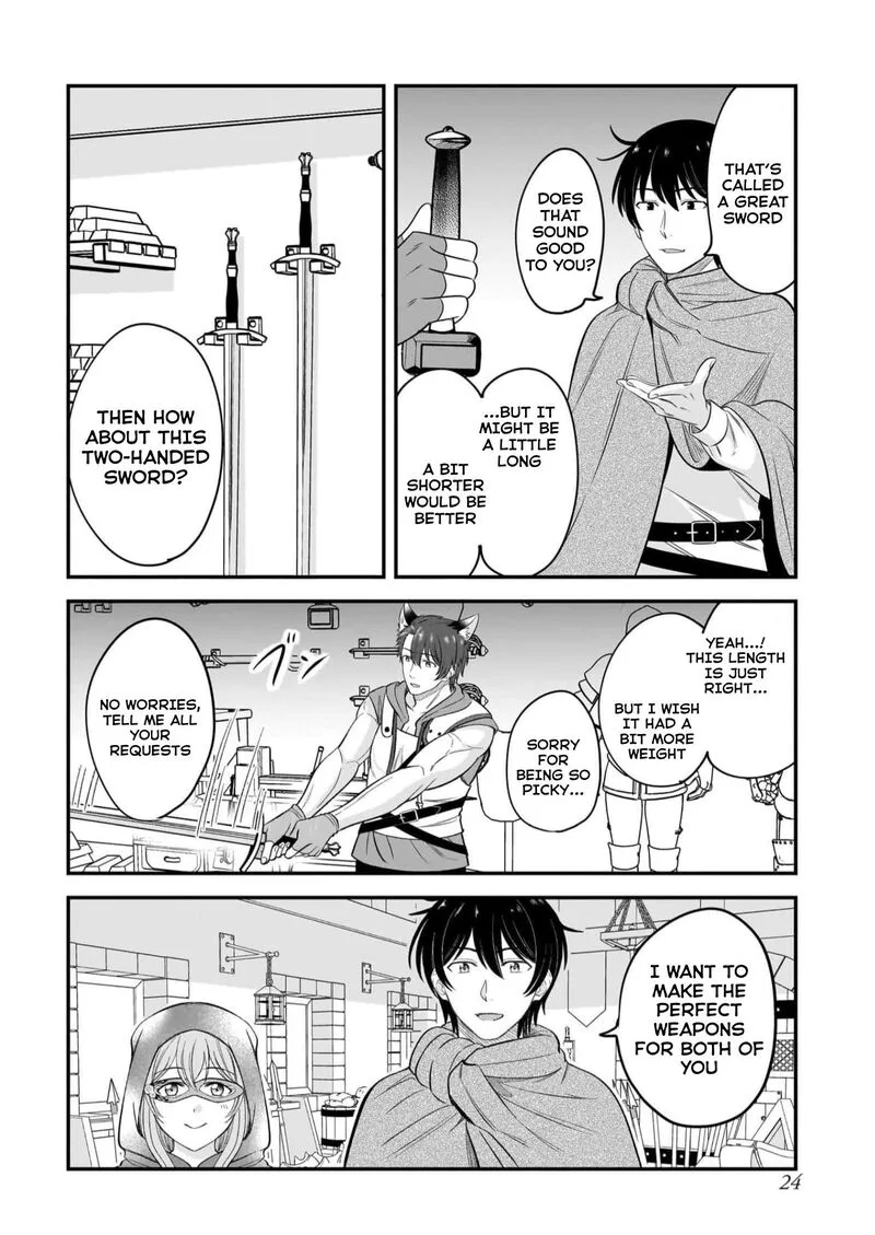 Kyuutei Tanyashi no Shiawase na Nichijou - Black na Shokuba wo Tsuihousareta ga, Ringoku de Koushaku Reijou ni Dekiaisare Nagara White na Seikatsu Okurimasu Chapter 11 page 26