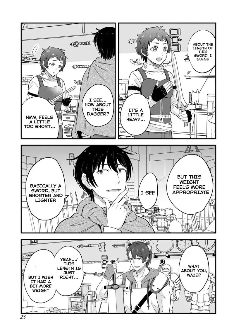 Kyuutei Tanyashi no Shiawase na Nichijou - Black na Shokuba wo Tsuihousareta ga, Ringoku de Koushaku Reijou ni Dekiaisare Nagara White na Seikatsu Okurimasu Chapter 11 page 25