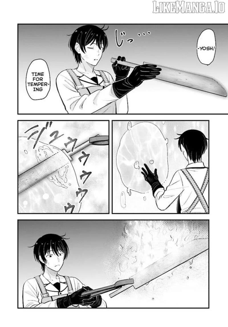 Kyuutei Tanyashi no Shiawase na Nichijou - Black na Shokuba wo Tsuihousareta ga, Ringoku de Koushaku Reijou ni Dekiaisare Nagara White na Seikatsu Okurimasu Chapter 12 page 4