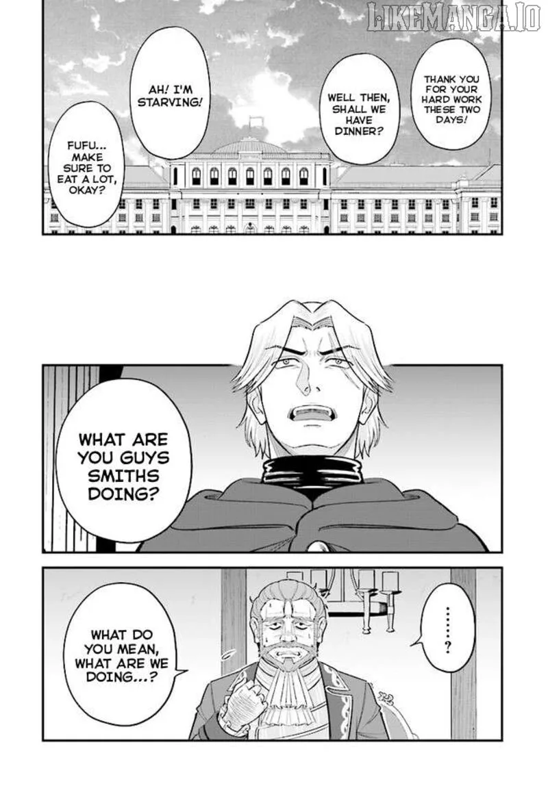 Kyuutei Tanyashi no Shiawase na Nichijou - Black na Shokuba wo Tsuihousareta ga, Ringoku de Koushaku Reijou ni Dekiaisare Nagara White na Seikatsu Okurimasu Chapter 12 page 28