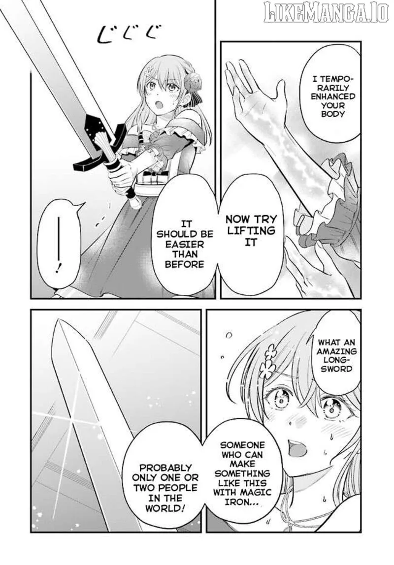 Kyuutei Tanyashi no Shiawase na Nichijou - Black na Shokuba wo Tsuihousareta ga, Ringoku de Koushaku Reijou ni Dekiaisare Nagara White na Seikatsu Okurimasu Chapter 12 page 26