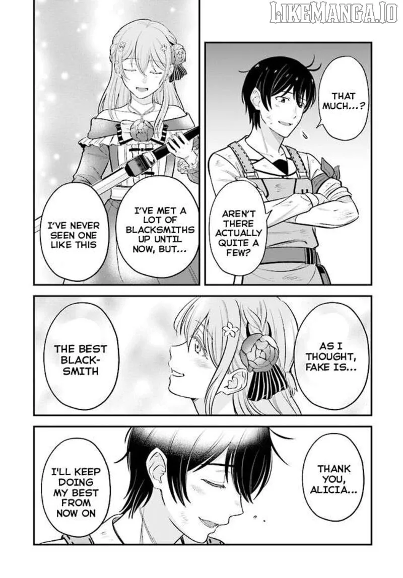 Kyuutei Tanyashi no Shiawase na Nichijou - Black na Shokuba wo Tsuihousareta ga, Ringoku de Koushaku Reijou ni Dekiaisare Nagara White na Seikatsu Okurimasu Chapter 12 page 27