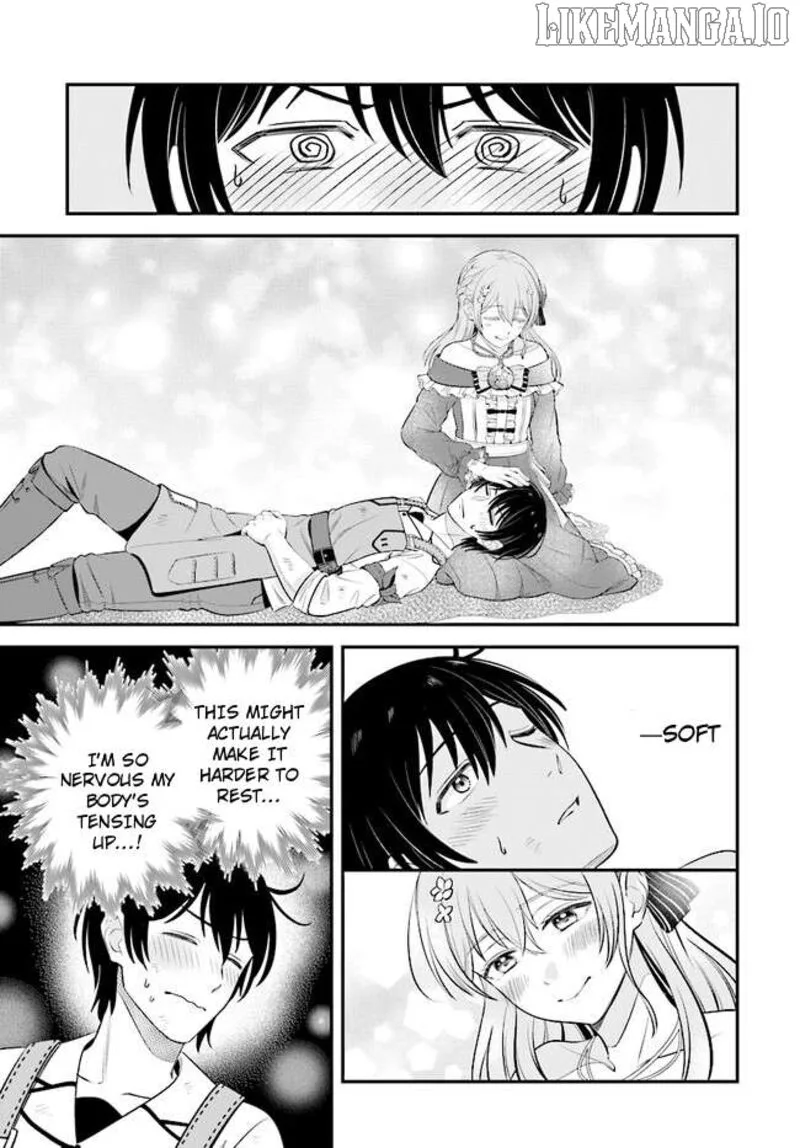 Kyuutei Tanyashi no Shiawase na Nichijou - Black na Shokuba wo Tsuihousareta ga, Ringoku de Koushaku Reijou ni Dekiaisare Nagara White na Seikatsu Okurimasu Chapter 12 page 13