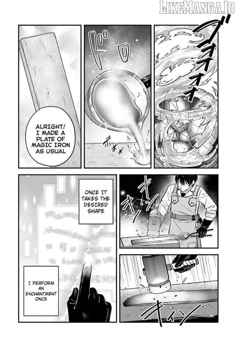 Kyuutei Tanyashi no Shiawase na Nichijou - Black na Shokuba wo Tsuihousareta ga, Ringoku de Koushaku Reijou ni Dekiaisare Nagara White na Seikatsu Okurimasu Chapter 12 page 2