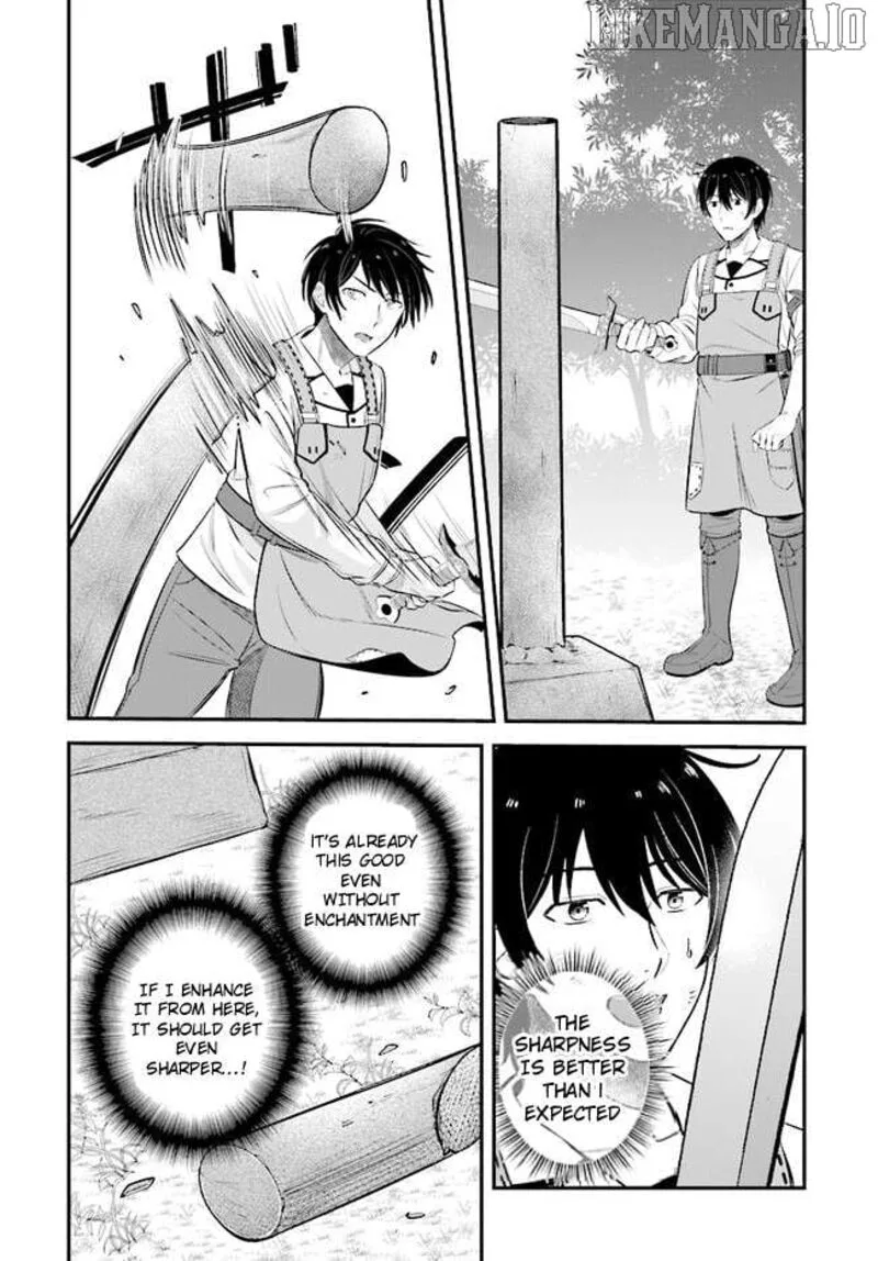 Kyuutei Tanyashi no Shiawase na Nichijou - Black na Shokuba wo Tsuihousareta ga, Ringoku de Koushaku Reijou ni Dekiaisare Nagara White na Seikatsu Okurimasu Chapter 12 page 6