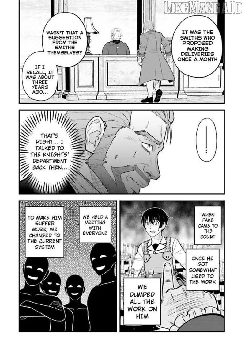 Kyuutei Tanyashi no Shiawase na Nichijou - Black na Shokuba wo Tsuihousareta ga, Ringoku de Koushaku Reijou ni Dekiaisare Nagara White na Seikatsu Okurimasu Chapter 12 page 30