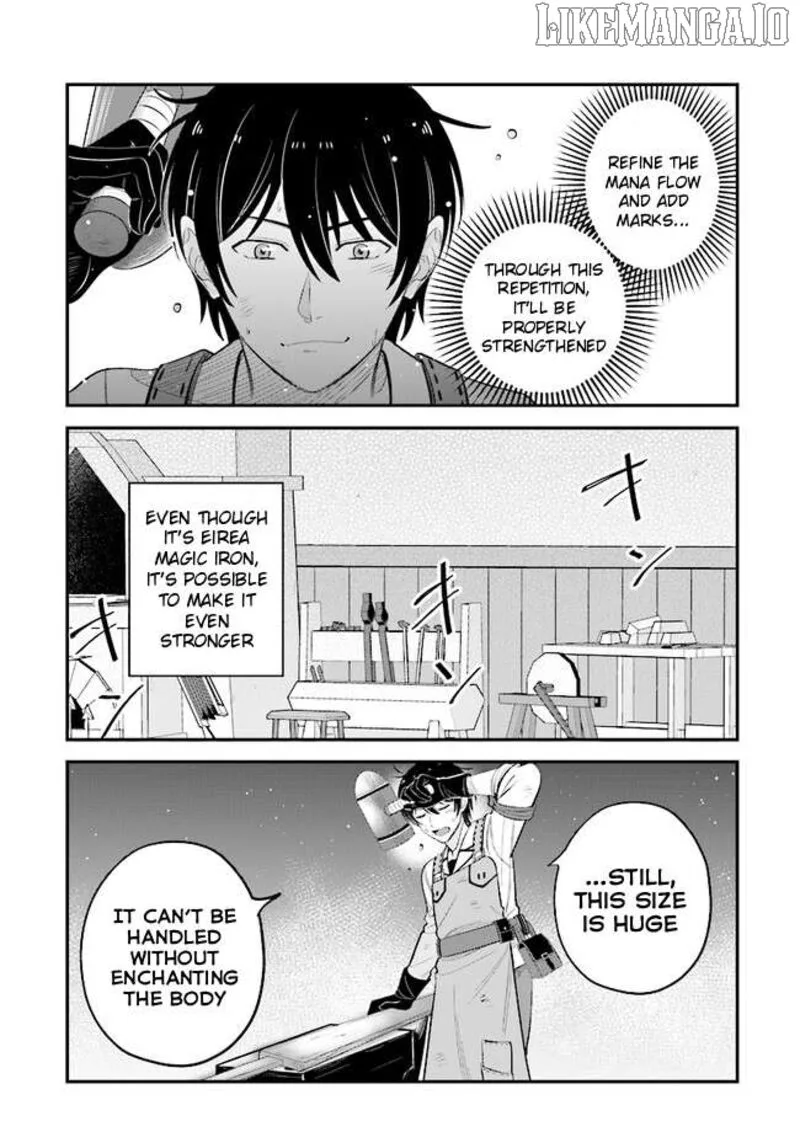 Kyuutei Tanyashi no Shiawase na Nichijou - Black na Shokuba wo Tsuihousareta ga, Ringoku de Koushaku Reijou ni Dekiaisare Nagara White na Seikatsu Okurimasu Chapter 12 page 19