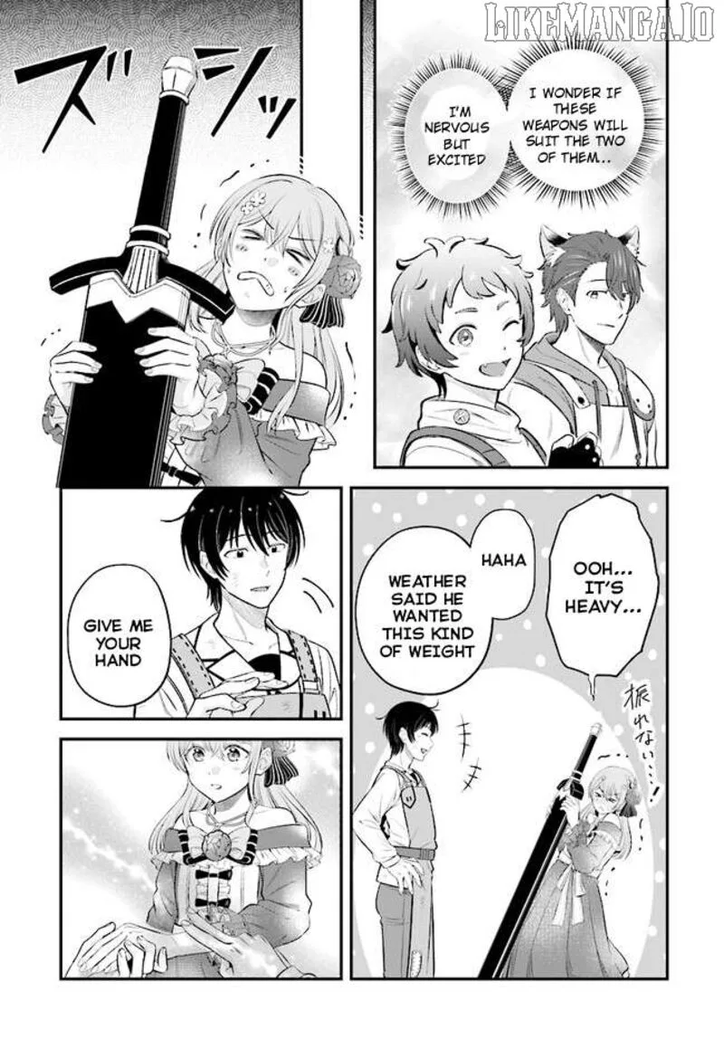 Kyuutei Tanyashi no Shiawase na Nichijou - Black na Shokuba wo Tsuihousareta ga, Ringoku de Koushaku Reijou ni Dekiaisare Nagara White na Seikatsu Okurimasu Chapter 12 page 25