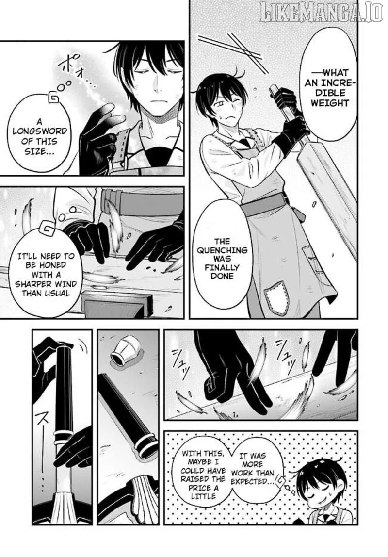 Kyuutei Tanyashi no Shiawase na Nichijou - Black na Shokuba wo Tsuihousareta ga, Ringoku de Koushaku Reijou ni Dekiaisare Nagara White na Seikatsu Okurimasu Chapter 12 page 21