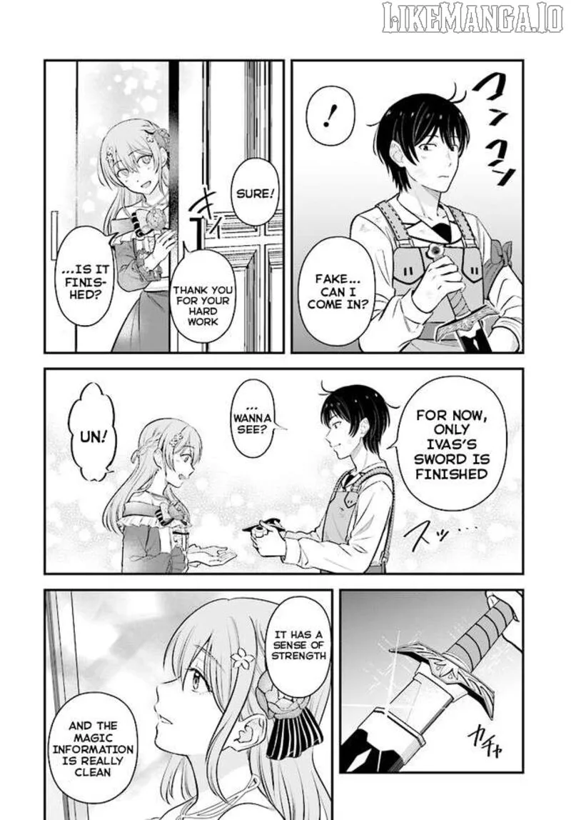 Kyuutei Tanyashi no Shiawase na Nichijou - Black na Shokuba wo Tsuihousareta ga, Ringoku de Koushaku Reijou ni Dekiaisare Nagara White na Seikatsu Okurimasu Chapter 12 page 10