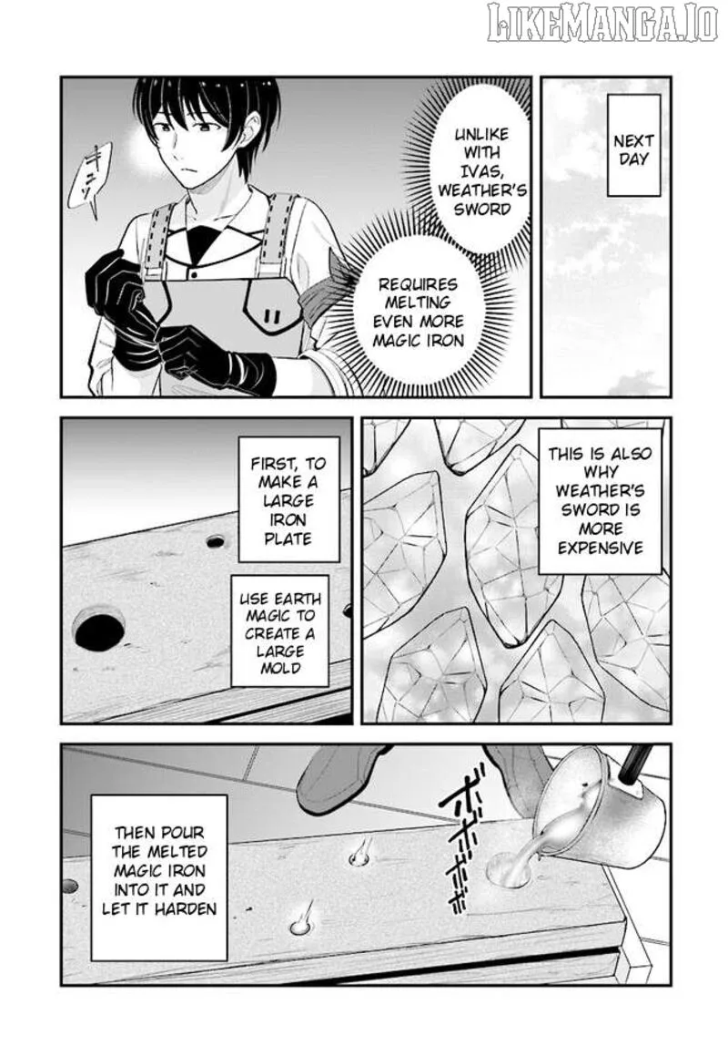 Kyuutei Tanyashi no Shiawase na Nichijou - Black na Shokuba wo Tsuihousareta ga, Ringoku de Koushaku Reijou ni Dekiaisare Nagara White na Seikatsu Okurimasu Chapter 12 page 15