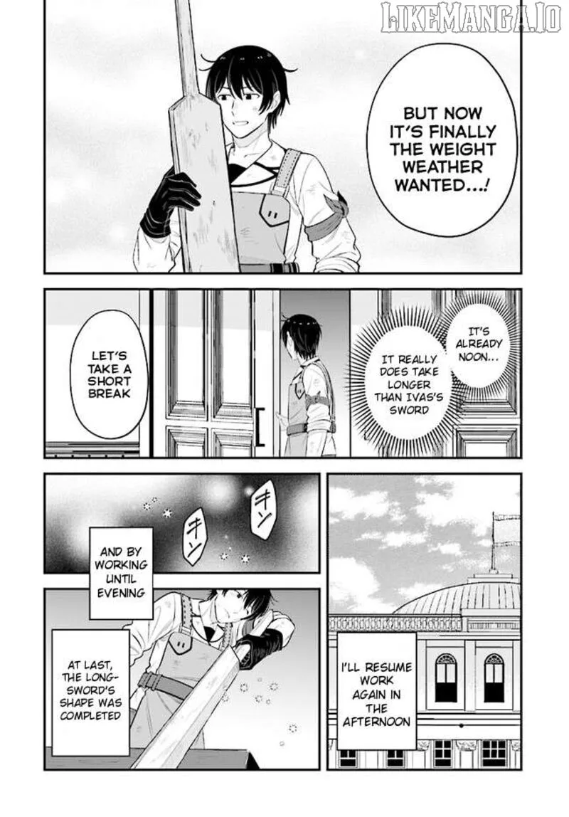 Kyuutei Tanyashi no Shiawase na Nichijou - Black na Shokuba wo Tsuihousareta ga, Ringoku de Koushaku Reijou ni Dekiaisare Nagara White na Seikatsu Okurimasu Chapter 12 page 20