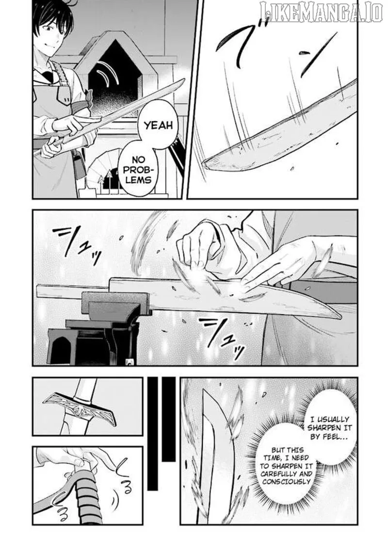 Kyuutei Tanyashi no Shiawase na Nichijou - Black na Shokuba wo Tsuihousareta ga, Ringoku de Koushaku Reijou ni Dekiaisare Nagara White na Seikatsu Okurimasu Chapter 12 page 5