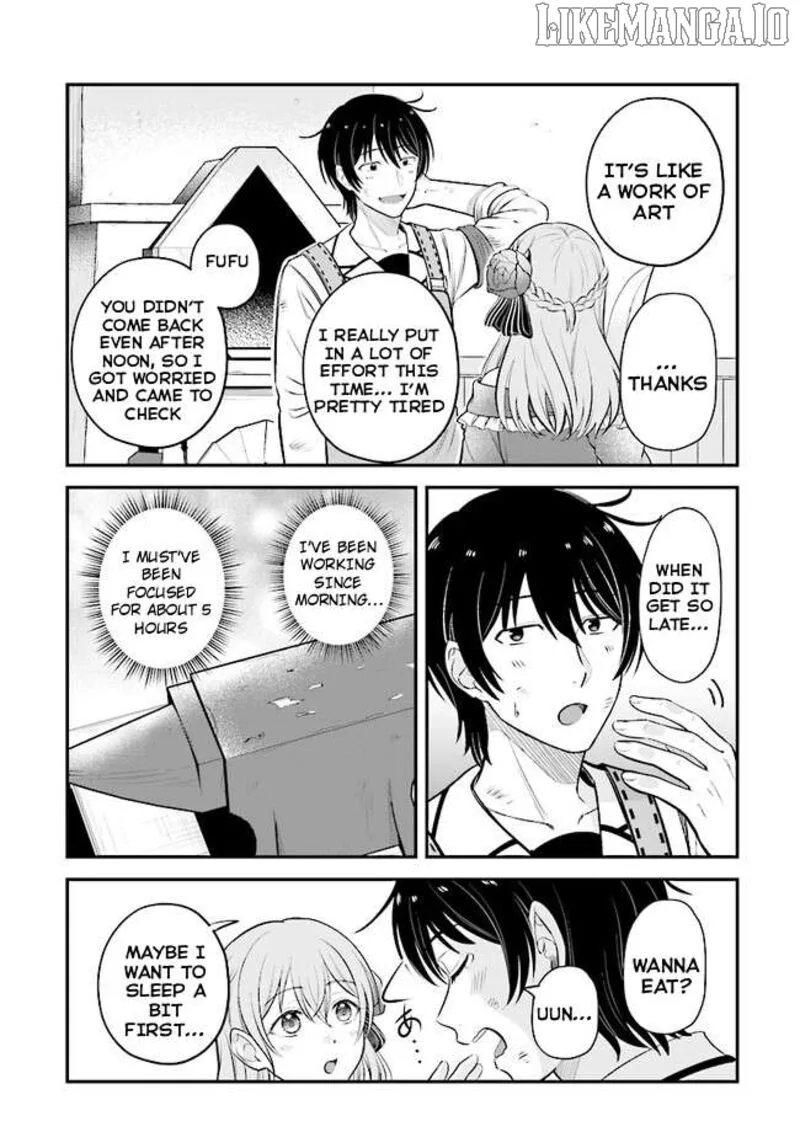 Kyuutei Tanyashi no Shiawase na Nichijou - Black na Shokuba wo Tsuihousareta ga, Ringoku de Koushaku Reijou ni Dekiaisare Nagara White na Seikatsu Okurimasu Chapter 12 page 11
