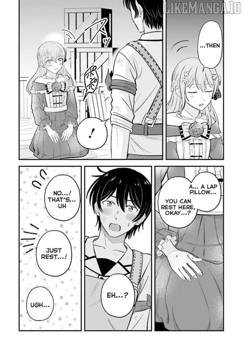 Kyuutei Tanyashi no Shiawase na Nichijou - Black na Shokuba wo Tsuihousareta ga, Ringoku de Koushaku Reijou ni Dekiaisare Nagara White na Seikatsu Okurimasu Chapter 12 page 12