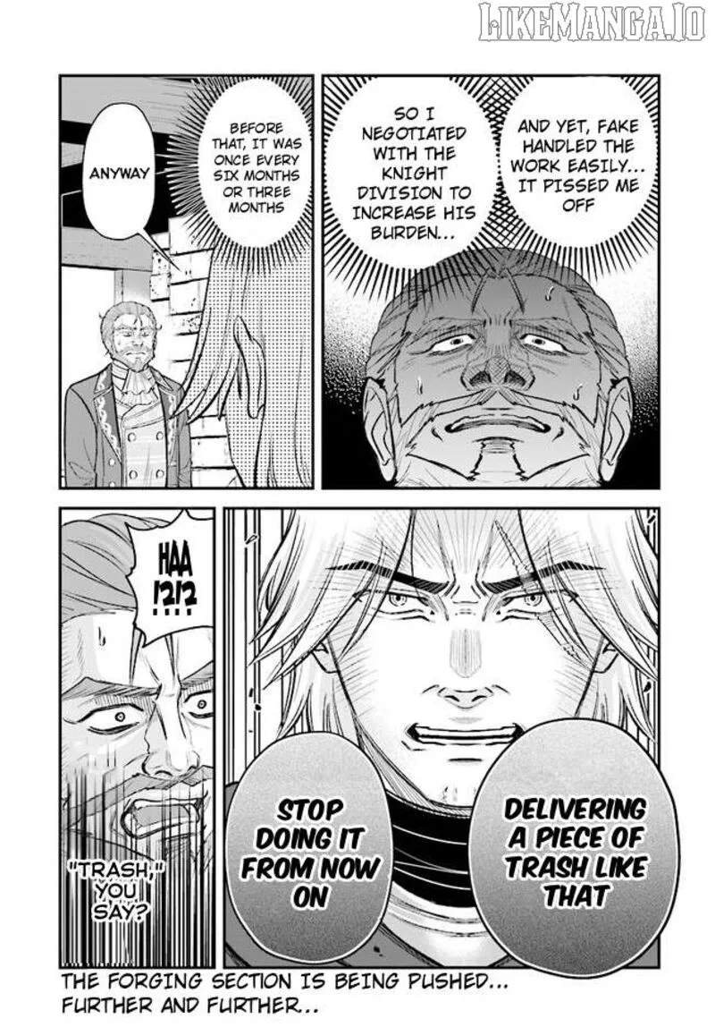Kyuutei Tanyashi no Shiawase na Nichijou - Black na Shokuba wo Tsuihousareta ga, Ringoku de Koushaku Reijou ni Dekiaisare Nagara White na Seikatsu Okurimasu Chapter 12 page 31