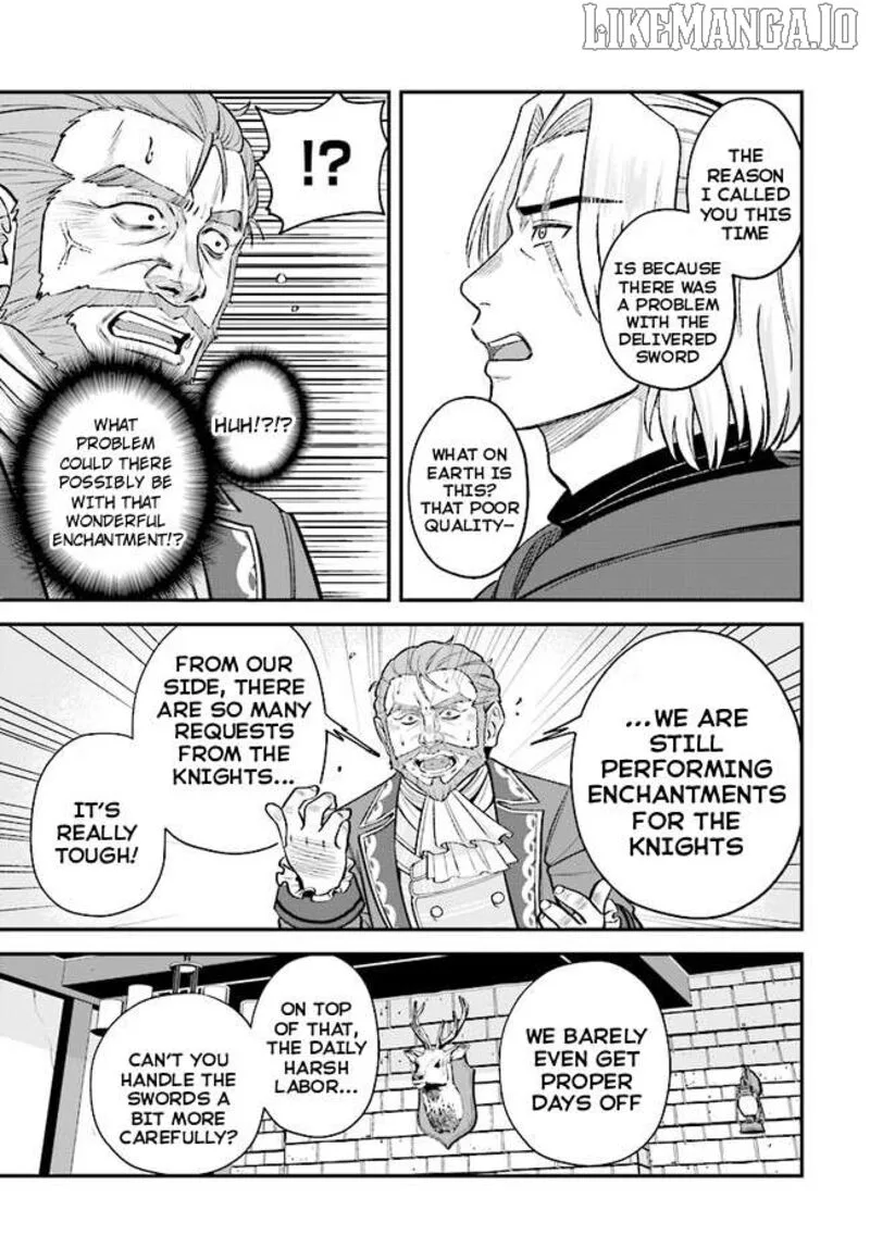 Kyuutei Tanyashi no Shiawase na Nichijou - Black na Shokuba wo Tsuihousareta ga, Ringoku de Koushaku Reijou ni Dekiaisare Nagara White na Seikatsu Okurimasu Chapter 12 page 29