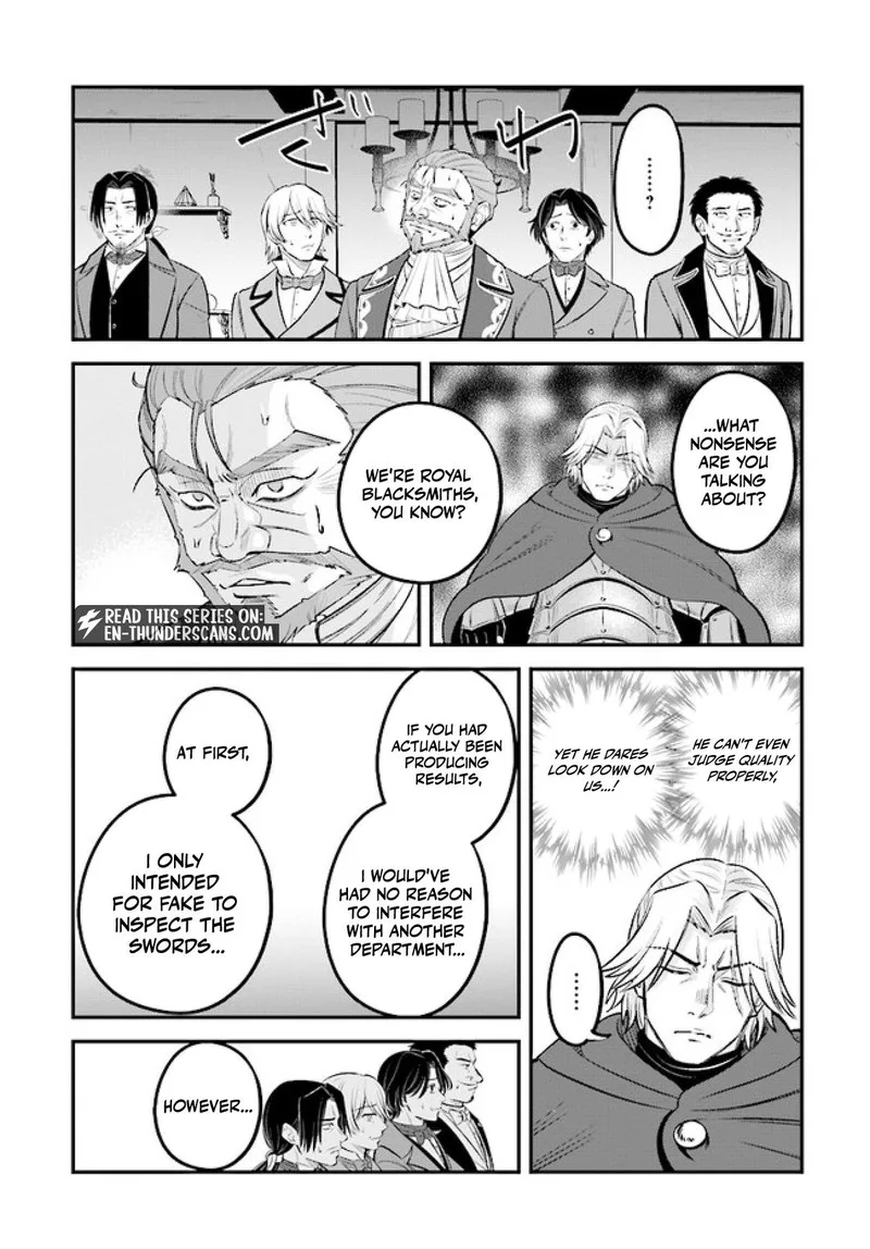 Kyuutei Tanyashi no Shiawase na Nichijou - Black na Shokuba wo Tsuihousareta ga, Ringoku de Koushaku Reijou ni Dekiaisare Nagara White na Seikatsu Okurimasu Chapter 13.1 page 9