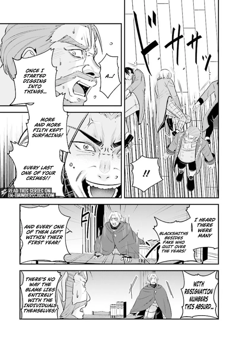 Kyuutei Tanyashi no Shiawase na Nichijou - Black na Shokuba wo Tsuihousareta ga, Ringoku de Koushaku Reijou ni Dekiaisare Nagara White na Seikatsu Okurimasu Chapter 13.1 page 11