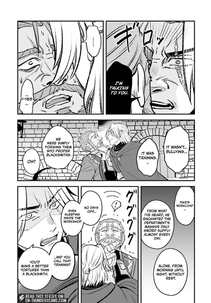Kyuutei Tanyashi no Shiawase na Nichijou - Black na Shokuba wo Tsuihousareta ga, Ringoku de Koushaku Reijou ni Dekiaisare Nagara White na Seikatsu Okurimasu Chapter 13.1 page 13