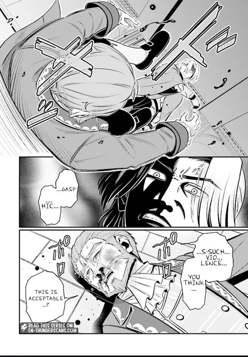 Kyuutei Tanyashi no Shiawase na Nichijou - Black na Shokuba wo Tsuihousareta ga, Ringoku de Koushaku Reijou ni Dekiaisare Nagara White na Seikatsu Okurimasu Chapter 13.1 page 16