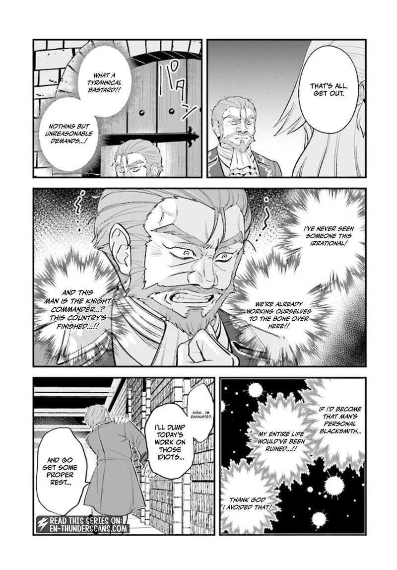 Kyuutei Tanyashi no Shiawase na Nichijou - Black na Shokuba wo Tsuihousareta ga, Ringoku de Koushaku Reijou ni Dekiaisare Nagara White na Seikatsu Okurimasu Chapter 13.1 page 7