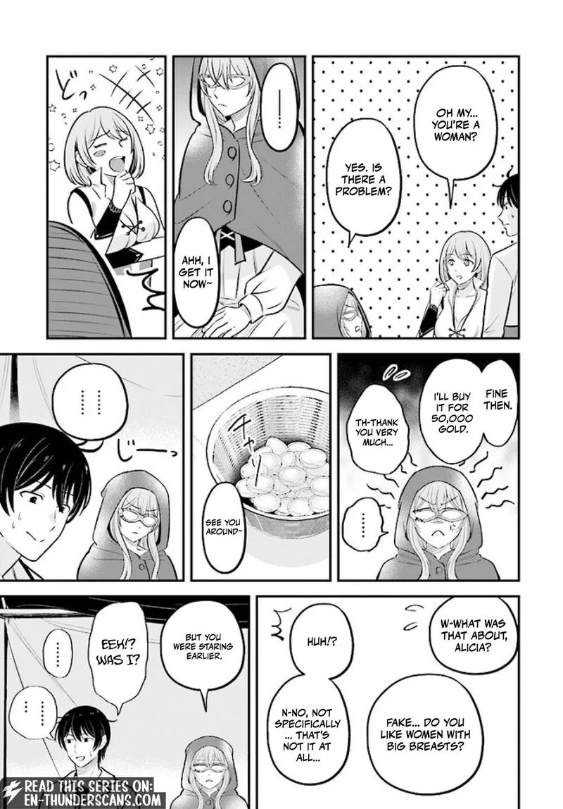 Kyuutei Tanyashi no Shiawase na Nichijou - Black na Shokuba wo Tsuihousareta ga, Ringoku de Koushaku Reijou ni Dekiaisare Nagara White na Seikatsu Okurimasu Chapter 13.2 page 13