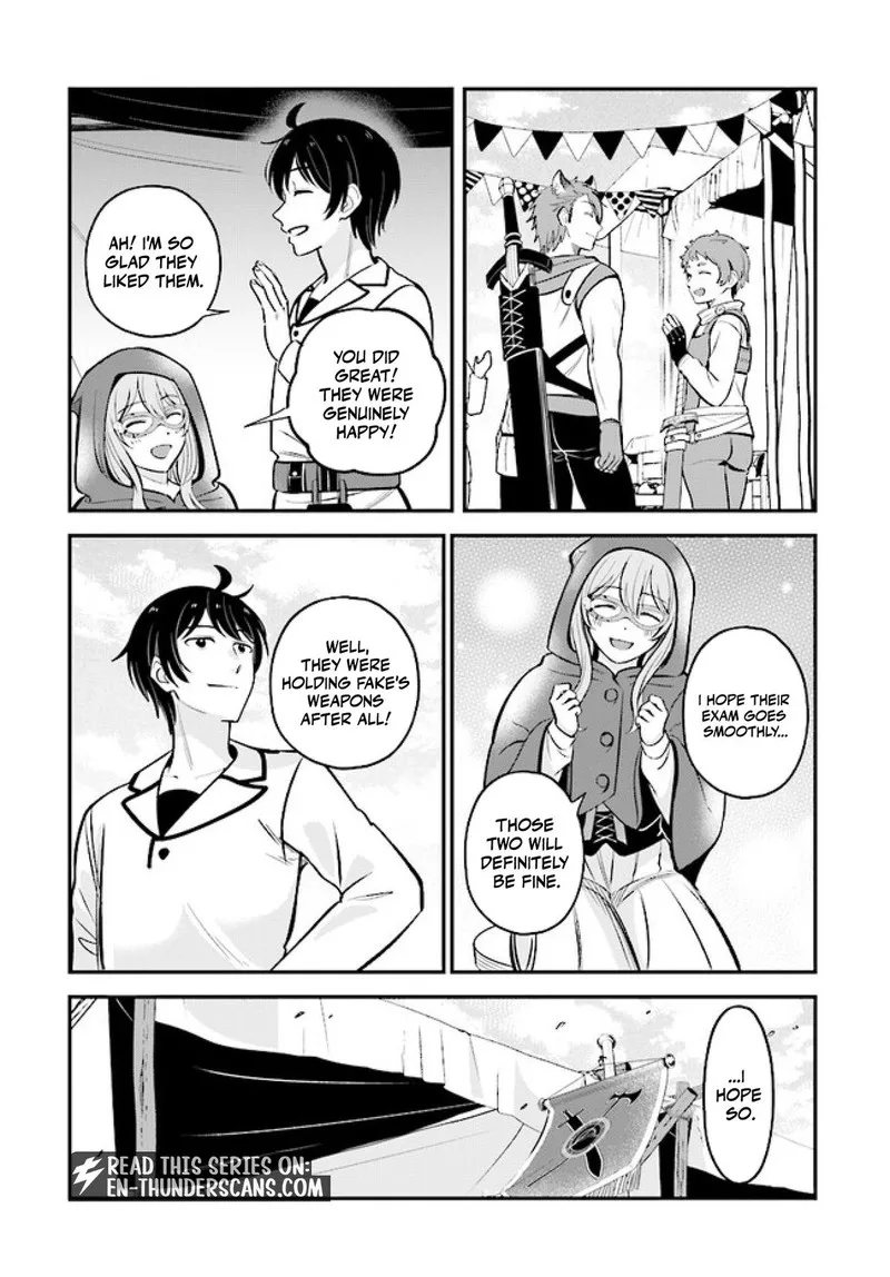 Kyuutei Tanyashi no Shiawase na Nichijou - Black na Shokuba wo Tsuihousareta ga, Ringoku de Koushaku Reijou ni Dekiaisare Nagara White na Seikatsu Okurimasu Chapter 13.2 page 10