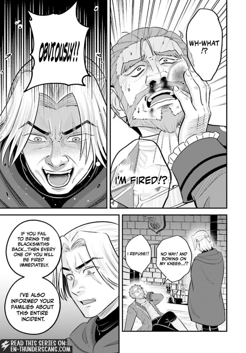 Kyuutei Tanyashi no Shiawase na Nichijou - Black na Shokuba wo Tsuihousareta ga, Ringoku de Koushaku Reijou ni Dekiaisare Nagara White na Seikatsu Okurimasu Chapter 13.2 page 3