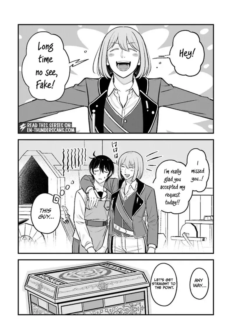 Kyuutei Tanyashi no Shiawase na Nichijou - Black na Shokuba wo Tsuihousareta ga, Ringoku de Koushaku Reijou ni Dekiaisare Nagara White na Seikatsu Okurimasu Chapter 14 page 27