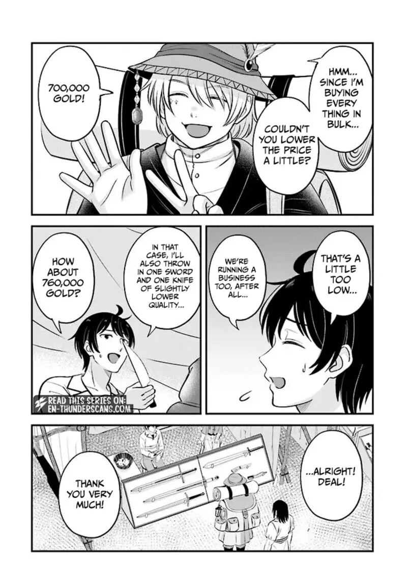 Kyuutei Tanyashi no Shiawase na Nichijou - Black na Shokuba wo Tsuihousareta ga, Ringoku de Koushaku Reijou ni Dekiaisare Nagara White na Seikatsu Okurimasu Chapter 14 page 5