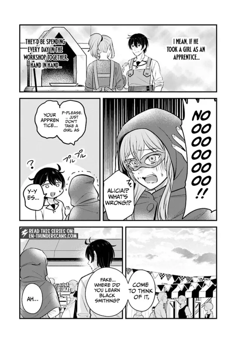 Kyuutei Tanyashi no Shiawase na Nichijou - Black na Shokuba wo Tsuihousareta ga, Ringoku de Koushaku Reijou ni Dekiaisare Nagara White na Seikatsu Okurimasu Chapter 14 page 16