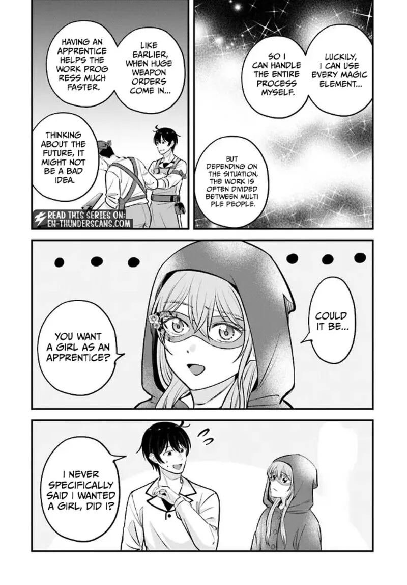 Kyuutei Tanyashi no Shiawase na Nichijou - Black na Shokuba wo Tsuihousareta ga, Ringoku de Koushaku Reijou ni Dekiaisare Nagara White na Seikatsu Okurimasu Chapter 14 page 13