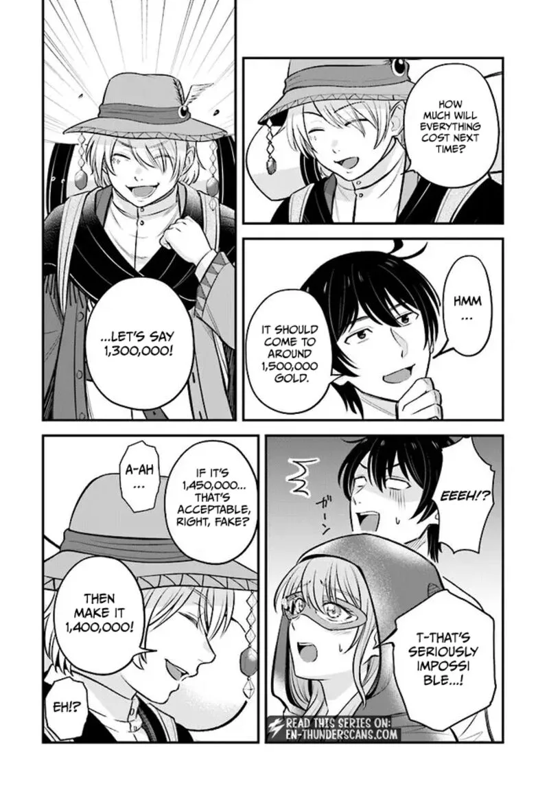Kyuutei Tanyashi no Shiawase na Nichijou - Black na Shokuba wo Tsuihousareta ga, Ringoku de Koushaku Reijou ni Dekiaisare Nagara White na Seikatsu Okurimasu Chapter 14 page 9