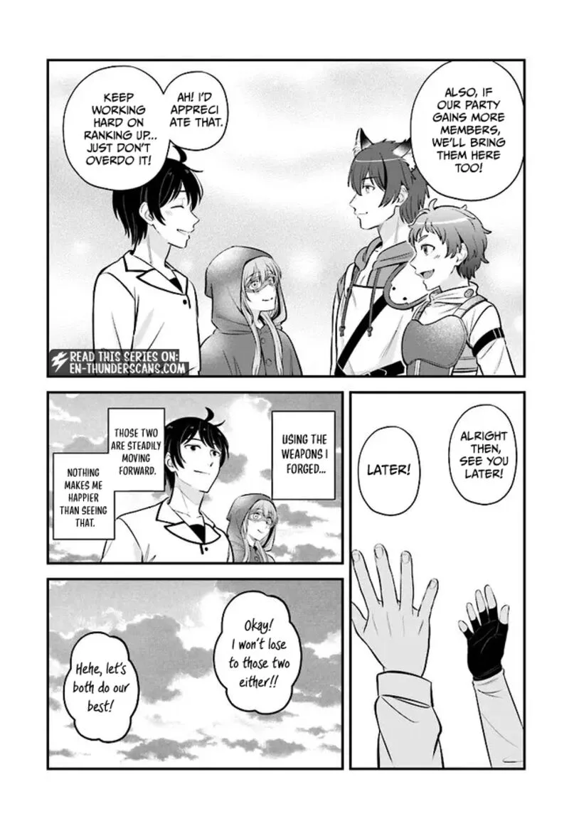 Kyuutei Tanyashi no Shiawase na Nichijou - Black na Shokuba wo Tsuihousareta ga, Ringoku de Koushaku Reijou ni Dekiaisare Nagara White na Seikatsu Okurimasu Chapter 14 page 22