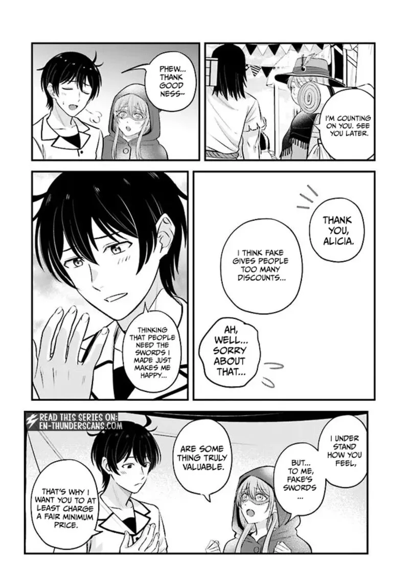 Kyuutei Tanyashi no Shiawase na Nichijou - Black na Shokuba wo Tsuihousareta ga, Ringoku de Koushaku Reijou ni Dekiaisare Nagara White na Seikatsu Okurimasu Chapter 14 page 11