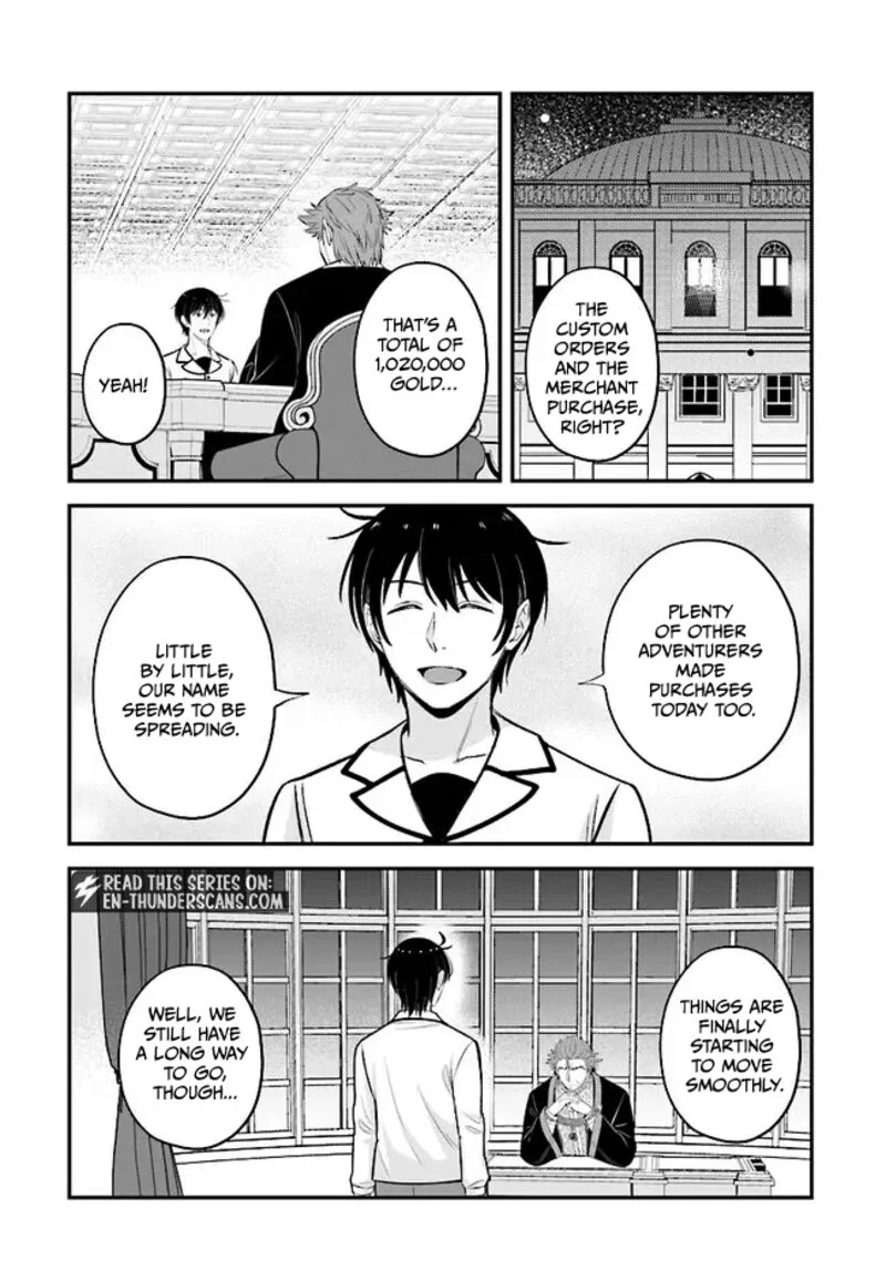 Kyuutei Tanyashi no Shiawase na Nichijou - Black na Shokuba wo Tsuihousareta ga, Ringoku de Koushaku Reijou ni Dekiaisare Nagara White na Seikatsu Okurimasu Chapter 14 page 23
