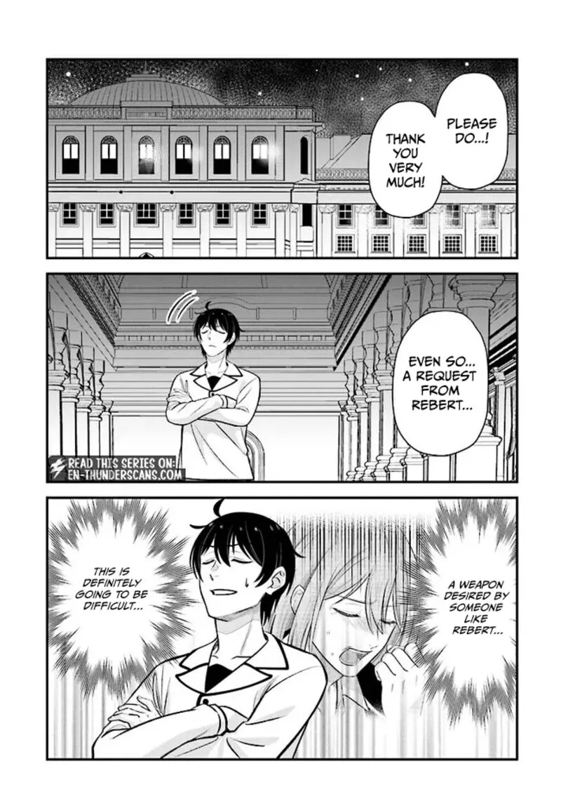Kyuutei Tanyashi no Shiawase na Nichijou - Black na Shokuba wo Tsuihousareta ga, Ringoku de Koushaku Reijou ni Dekiaisare Nagara White na Seikatsu Okurimasu Chapter 14 page 26