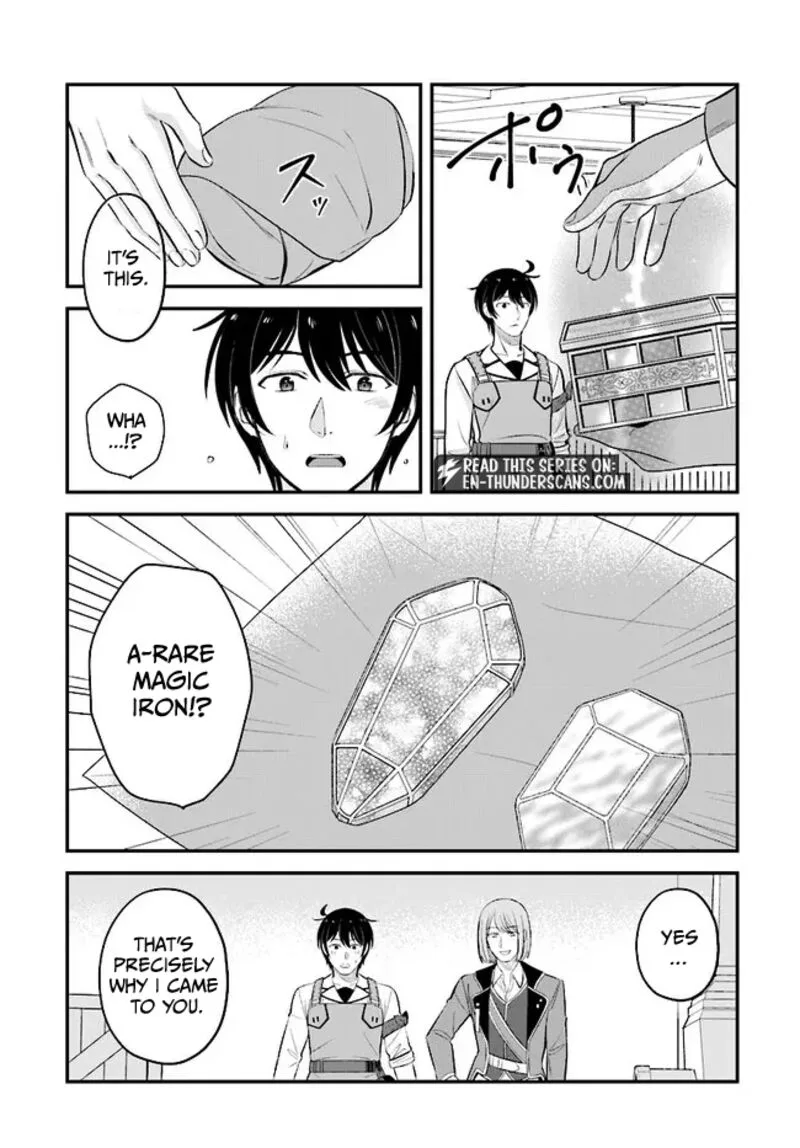 Kyuutei Tanyashi no Shiawase na Nichijou - Black na Shokuba wo Tsuihousareta ga, Ringoku de Koushaku Reijou ni Dekiaisare Nagara White na Seikatsu Okurimasu Chapter 14 page 28