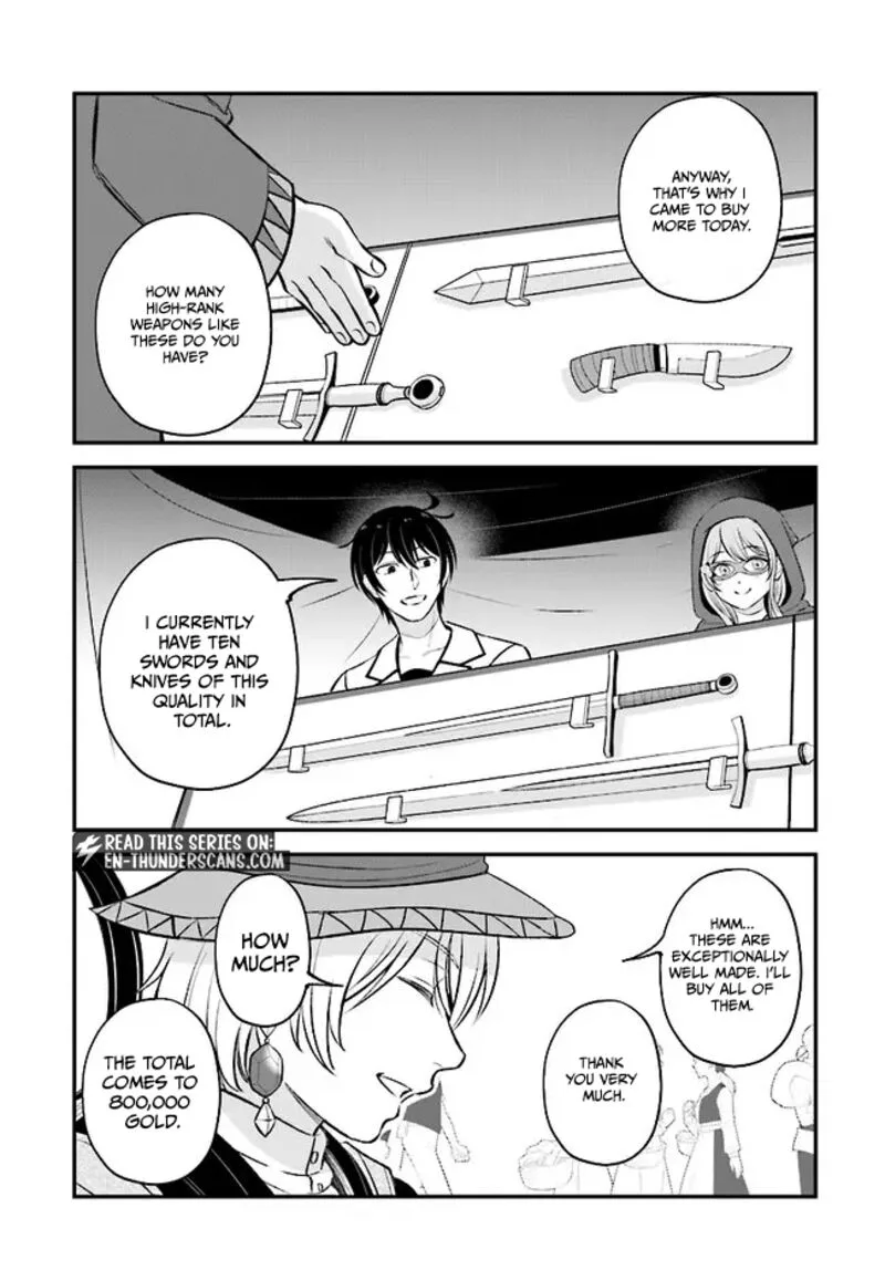 Kyuutei Tanyashi no Shiawase na Nichijou - Black na Shokuba wo Tsuihousareta ga, Ringoku de Koushaku Reijou ni Dekiaisare Nagara White na Seikatsu Okurimasu Chapter 14 page 4